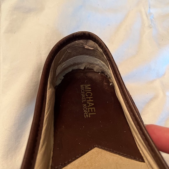 Micheal Kors leopard ballet shoes 8.5B - Picture 4 of 5